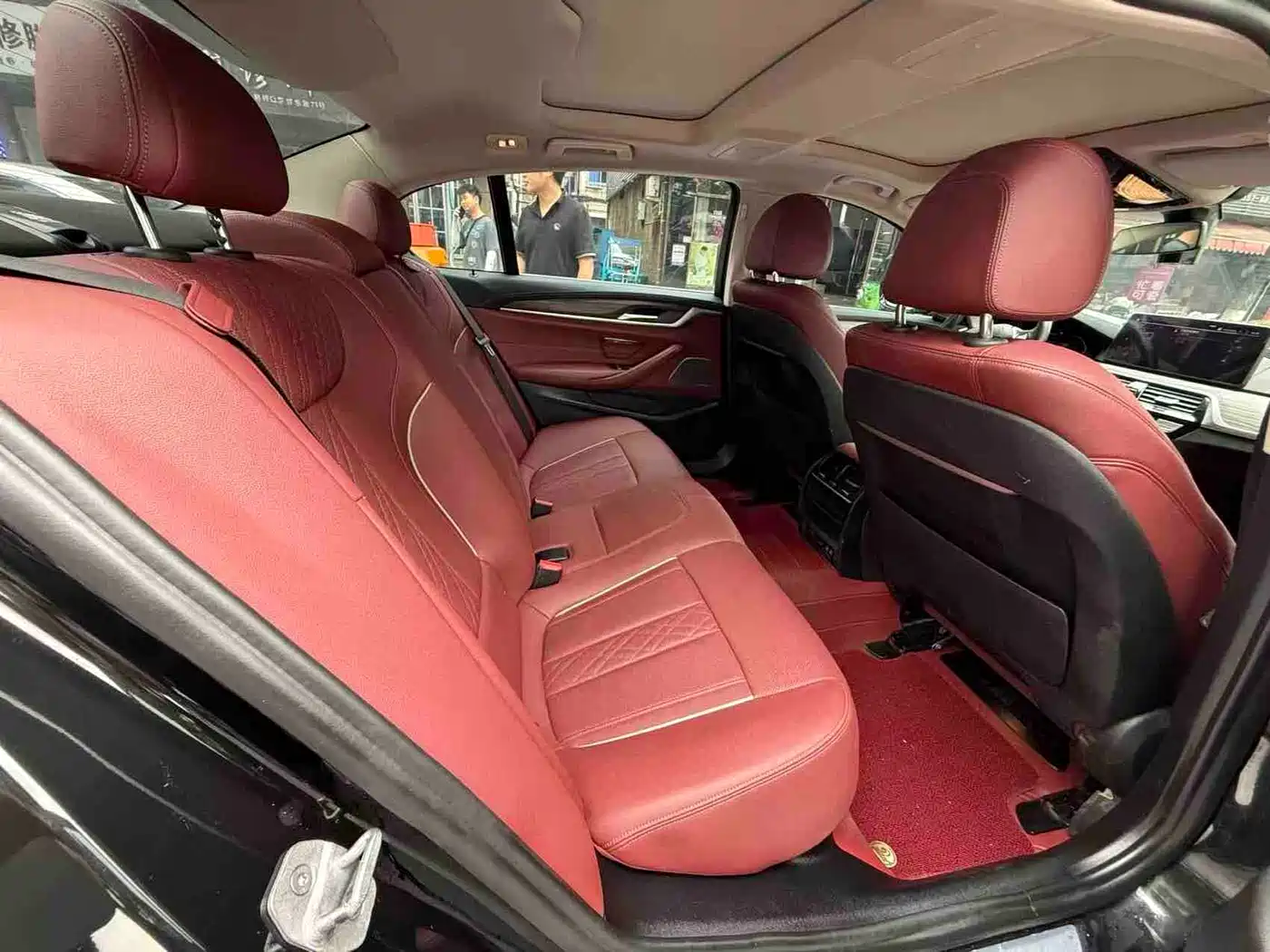 BMW 5 Series New Energy 2021 Facelift 535Le Luxury Package фото 7