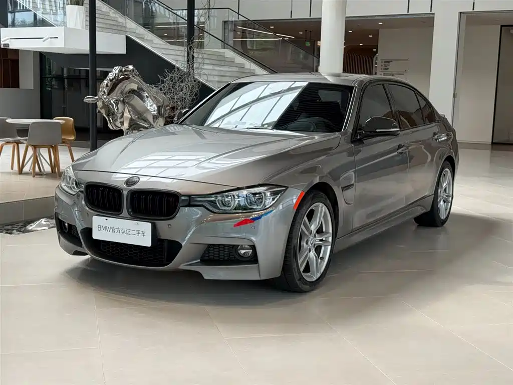 BMW 3 Series 2017 330Li M Sport