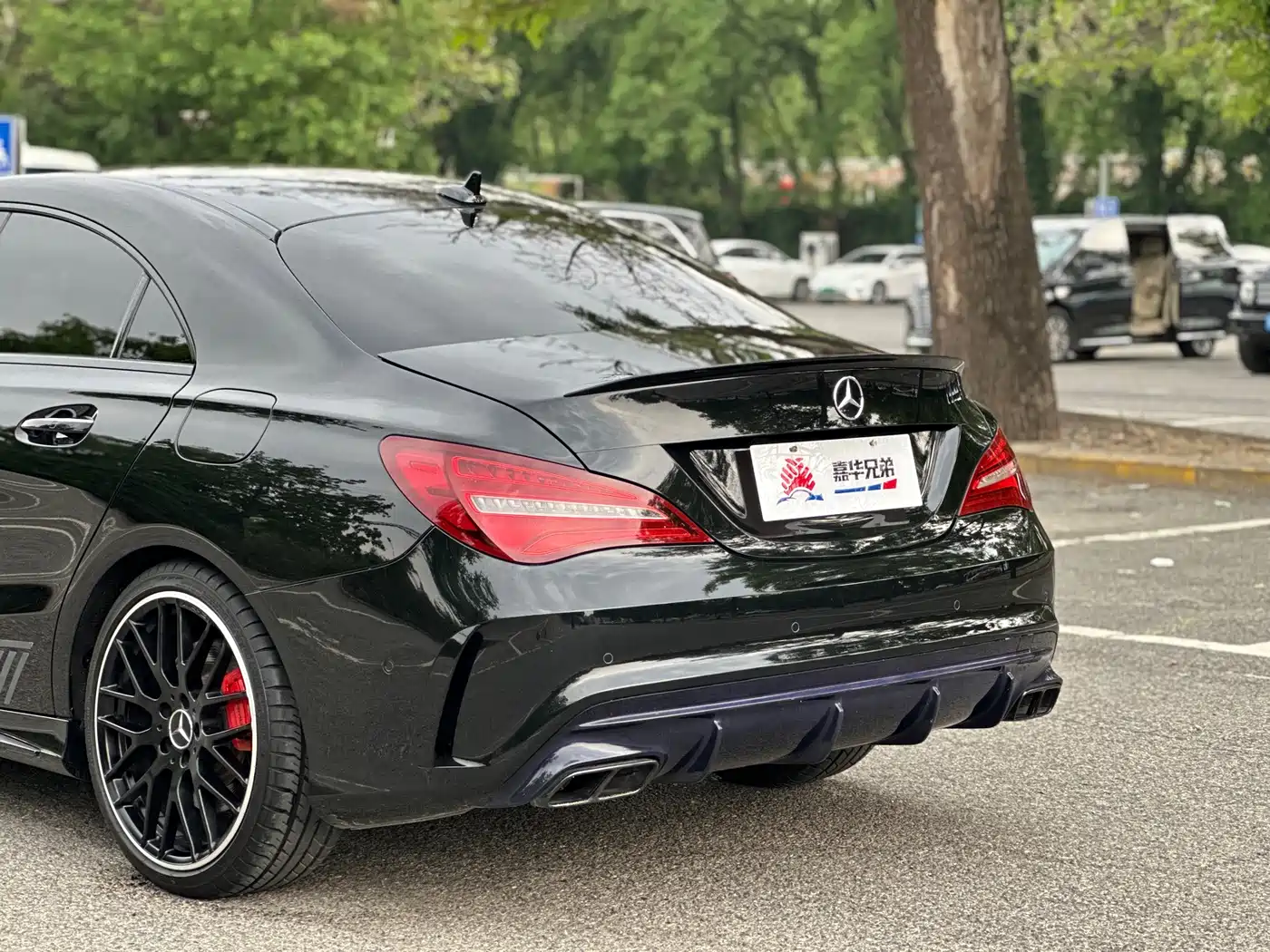 Mercedes-Benz CLA AMG 2017 Facelift AMG CLA 45 4MATIC фото 12