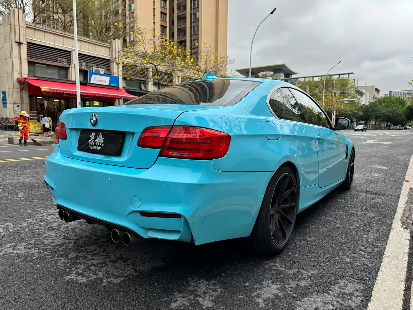 BMW 3 Series (Import) 2011 335i Coupe фото 4