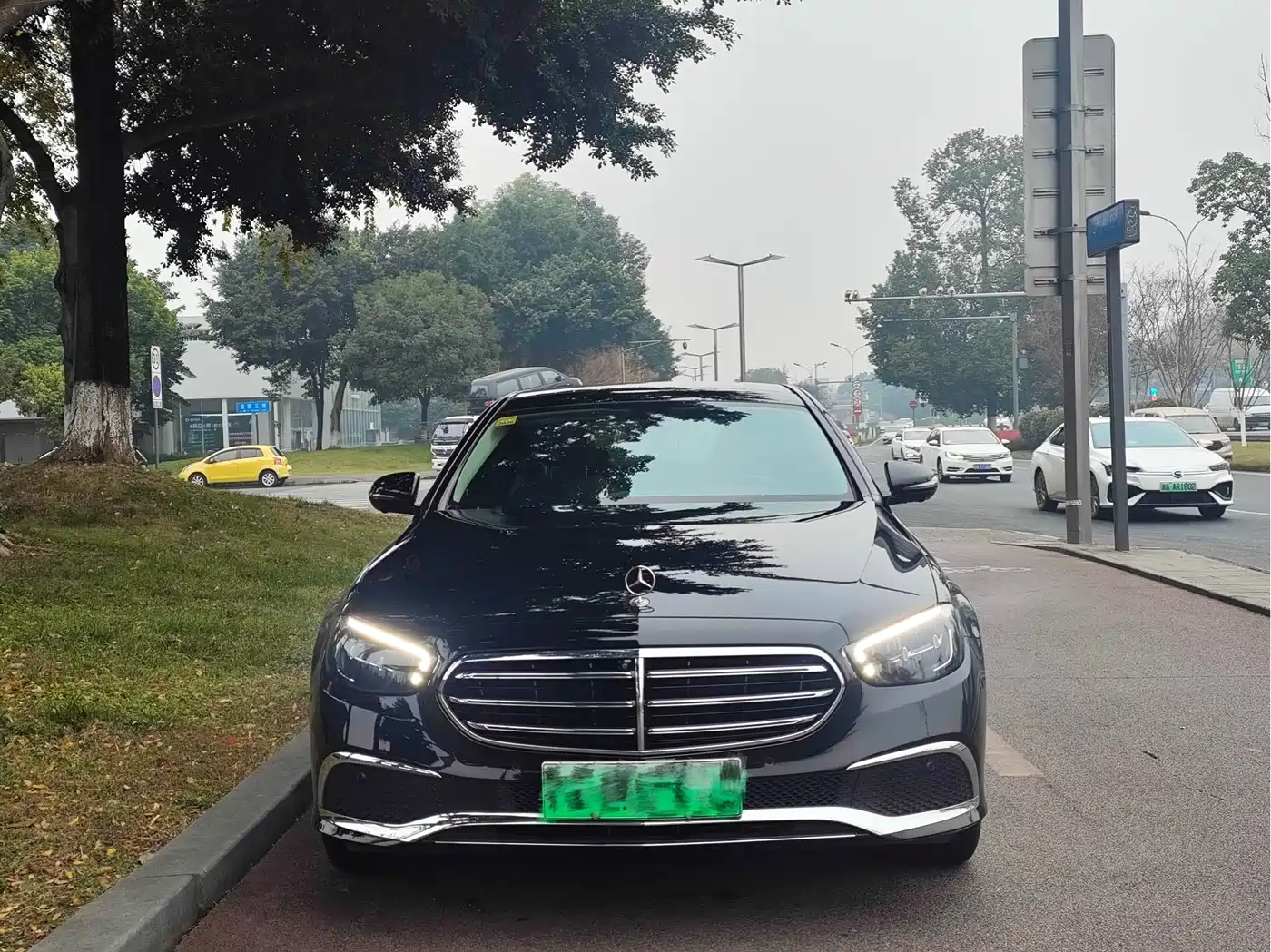 MERCEDES-BENZ E CLASS NEW ENERGY