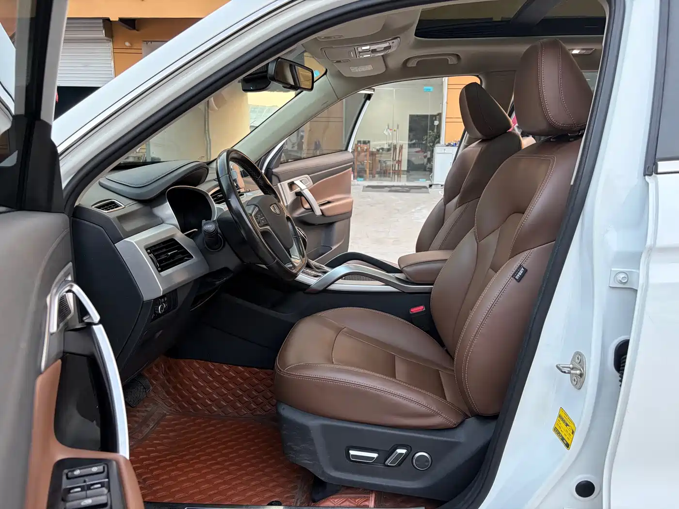 Geely Boyue 2016 2016 1.8TD Automatic Prestige Type