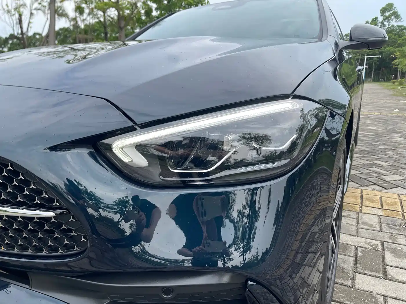 Mercedes-Benz C-Class 2024 Facelift C 260 L Moonlight Sport фото 19