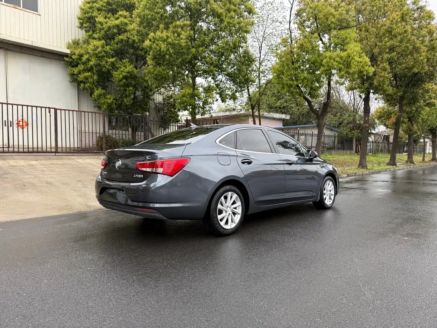 Buick Verano 2018 Sedan 15S Automatic Leading фото 5