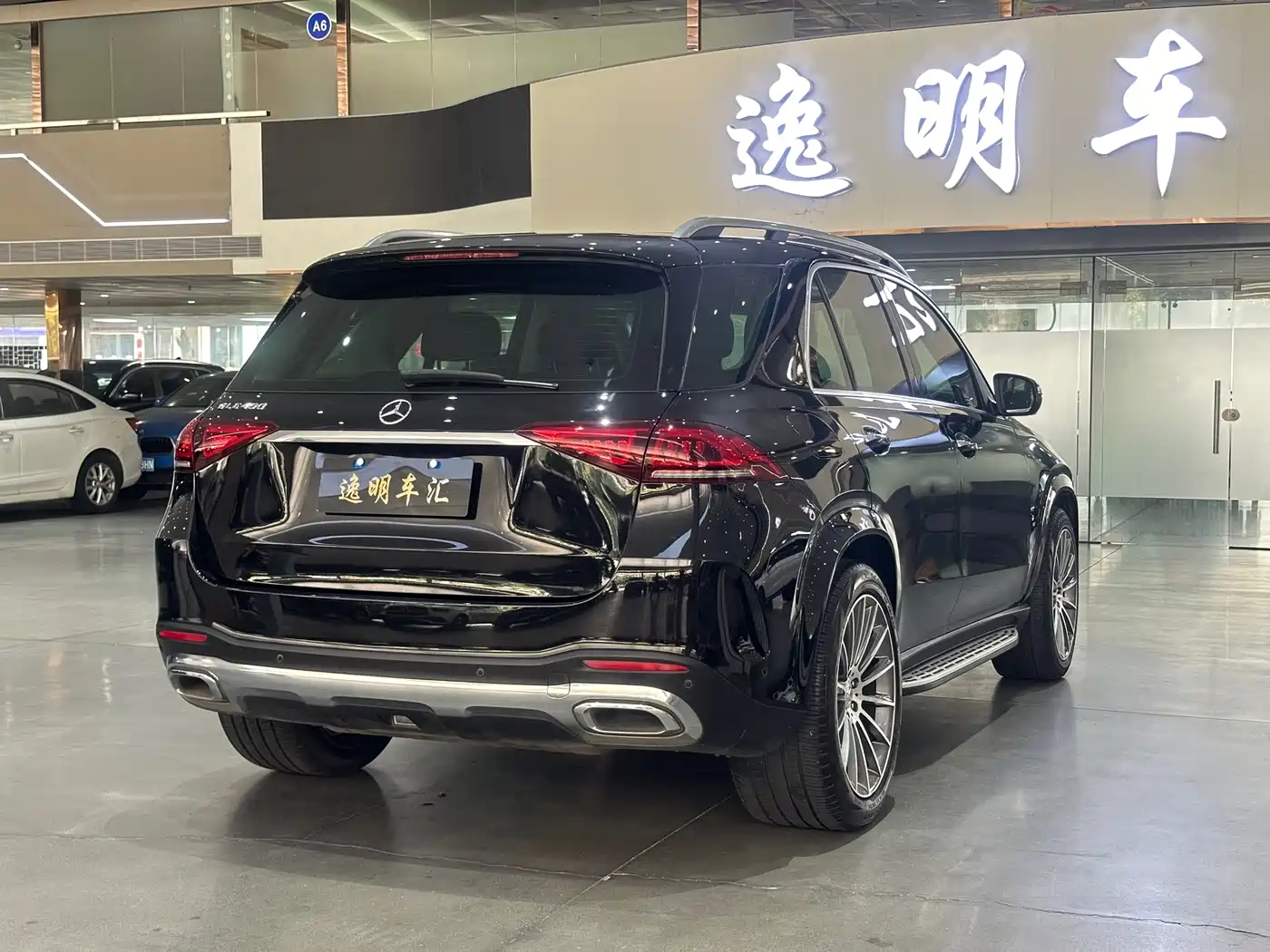 Mercedes-Benz GLE 2021 GLE 450 4MATIC Fashion фото 12