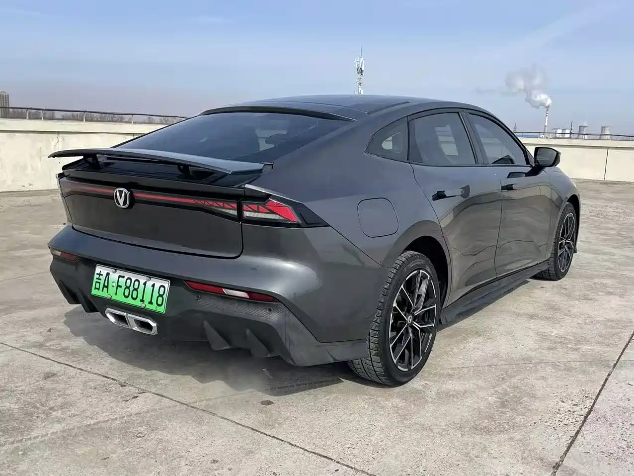 CHANGAN UNI V SMART IDD