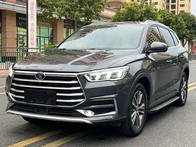 BYD SONG PRO