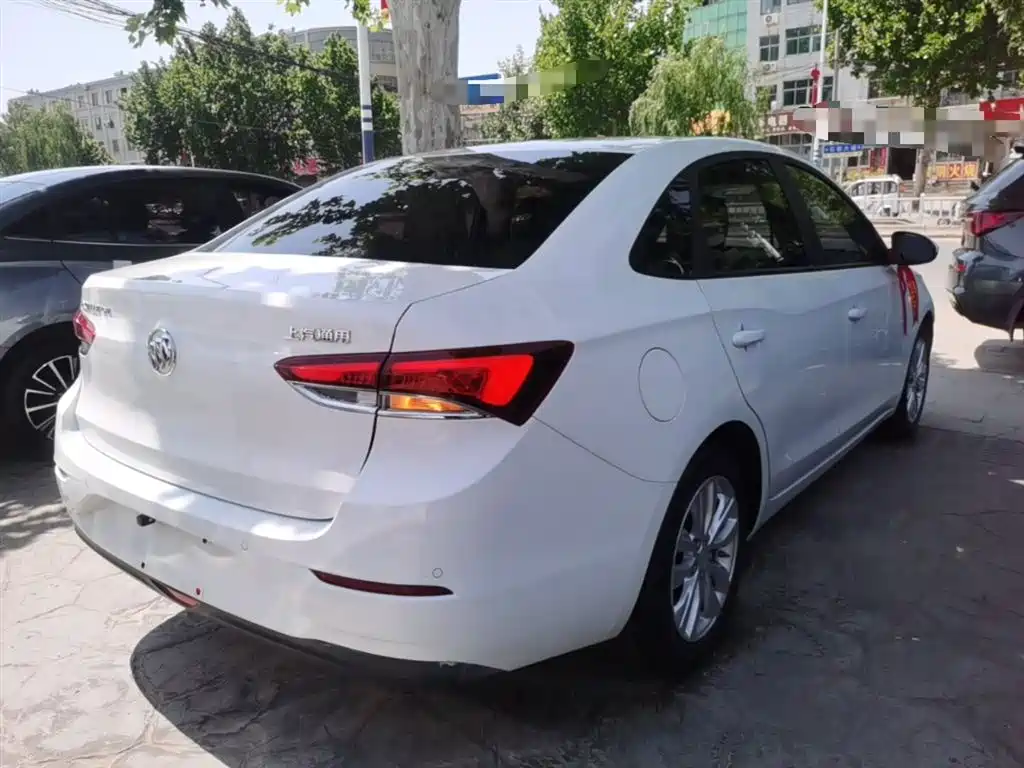 Buick Excelle 2021 Facelift Exemplar 1.5L Auto Elite фото 7