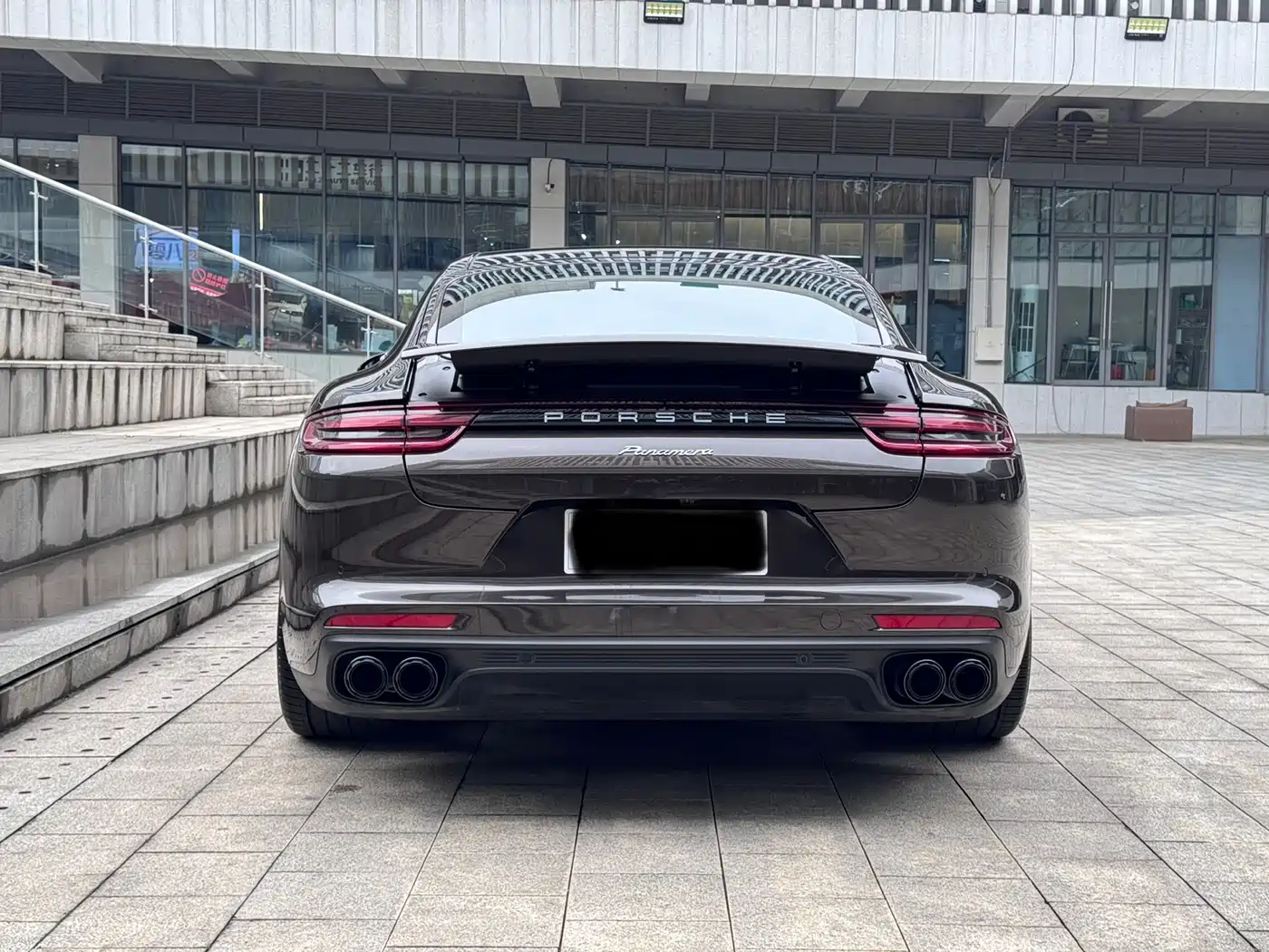 Porsche Panamera 2017 Panamera Executive Long Wheelbase 3.0T фото 3