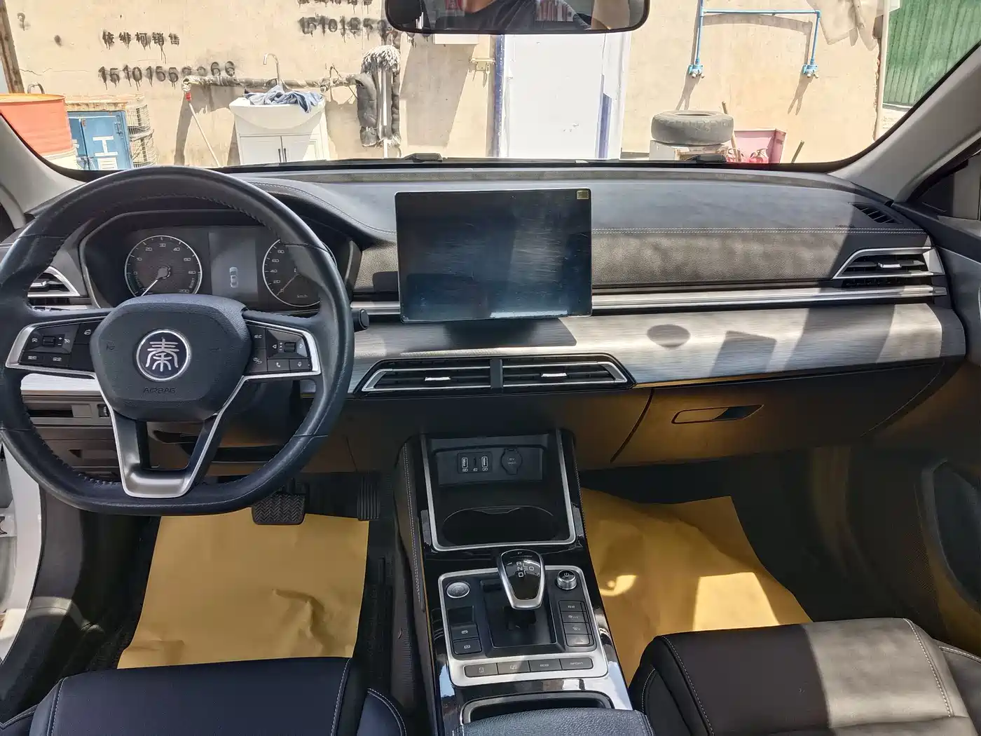 BYD Qin New Energy 2019 Long Range Edition Premium фото 11