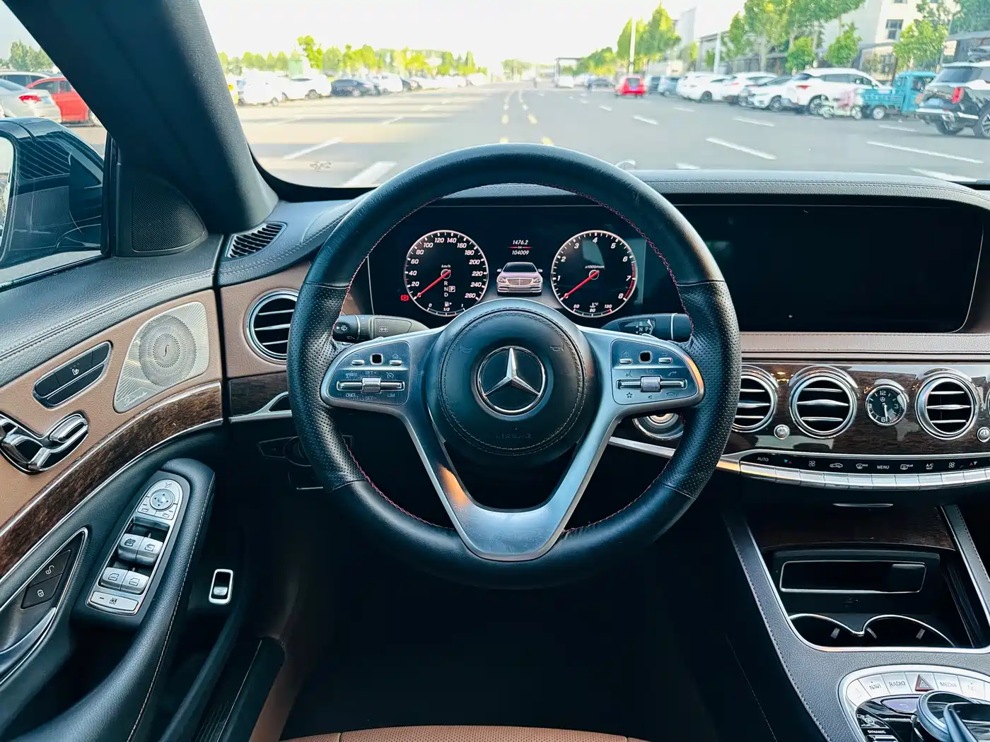 Mercedes-Benz S-Class 2018 S 320 L фото 9