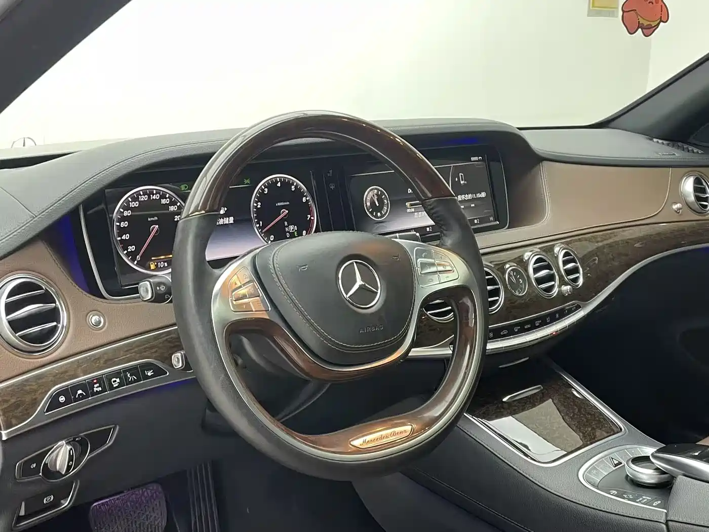 Mercedes-Benz S-Class 2014 S 320 L Business фото 12