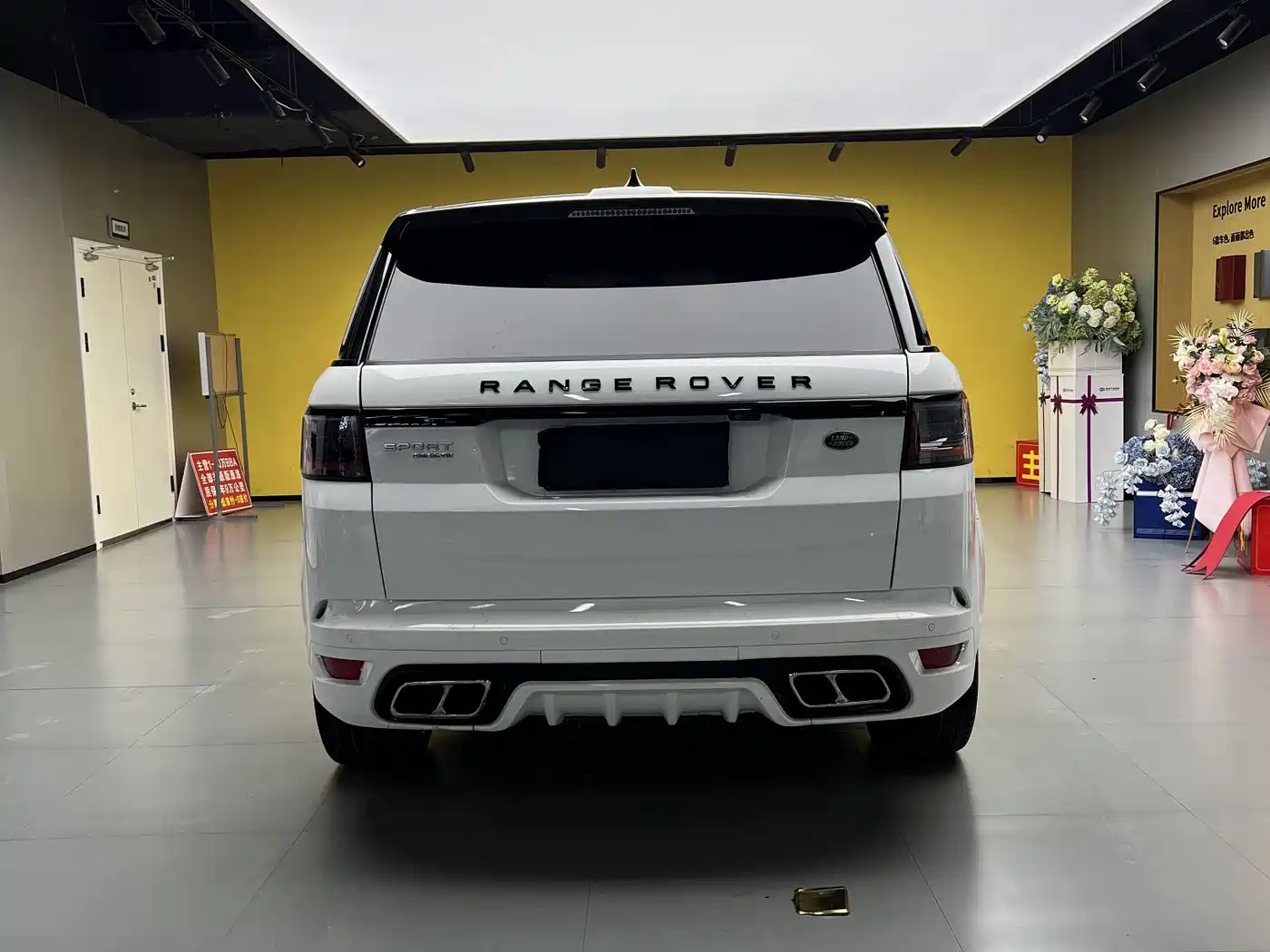Land Rover Range Rover Sport 2017 3.0 SC V6 HSE DYNAMIC фото 8