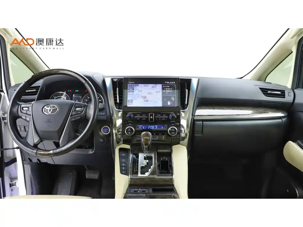 Toyota Vellfire 2021 Crown Hybrid 2.5L HV Premium Edition фото 5