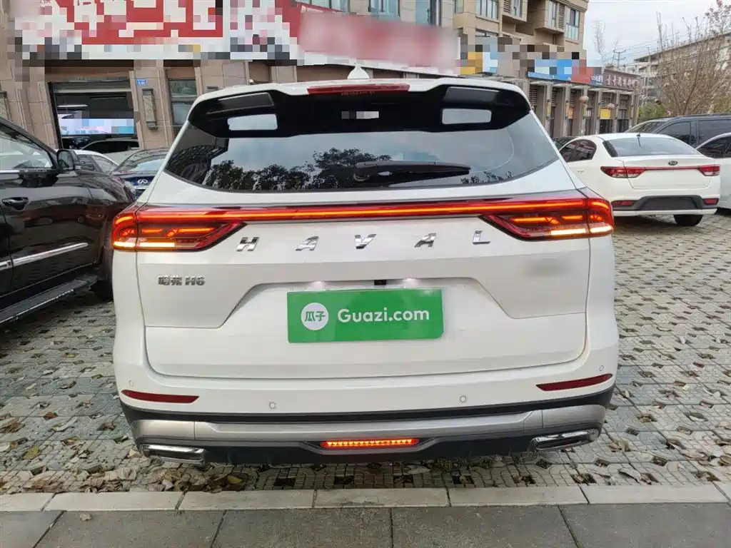 Haval H6 2023 National Trend Edition 1.5T Automatic Urban фото 4