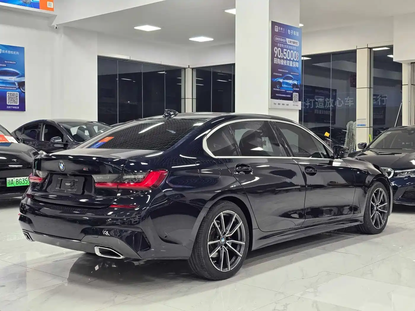 BMW 3 Series 2021 Facelift 325i M Sport Package фото 12