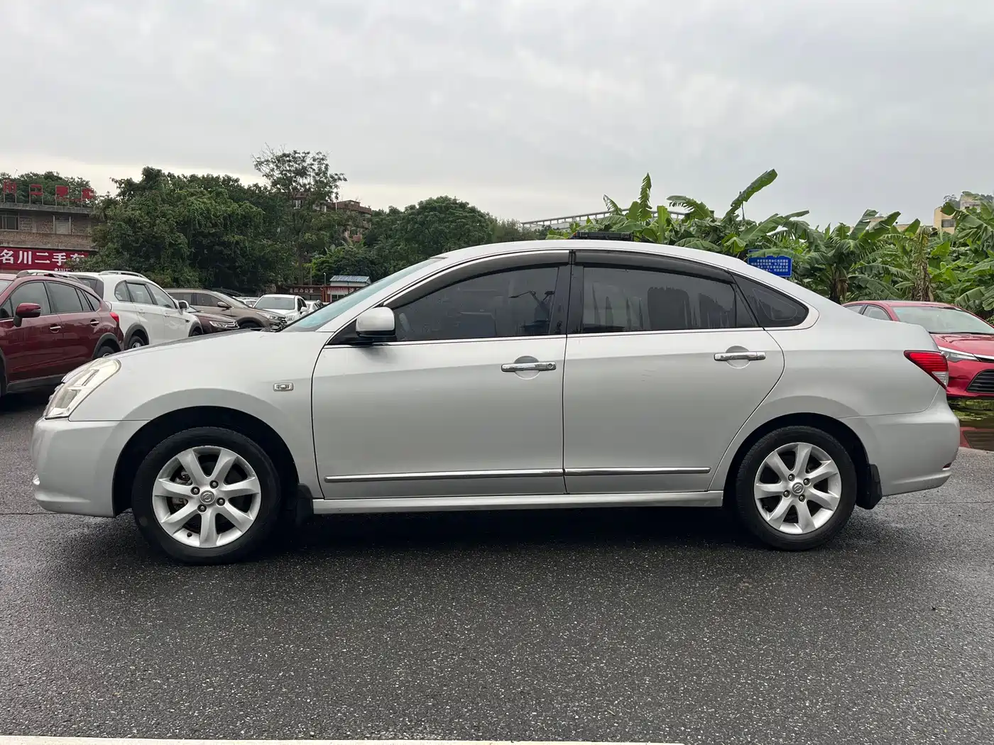 Nissan Sylphy 2009 2009 Model 1.6XE Manual Comfort Edition