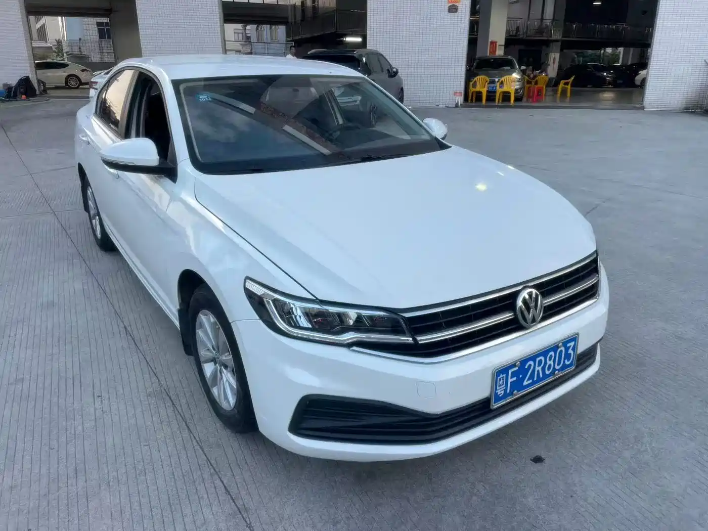Volkswagen Bora 2019 1.5L Auto Fashion Model фото 3