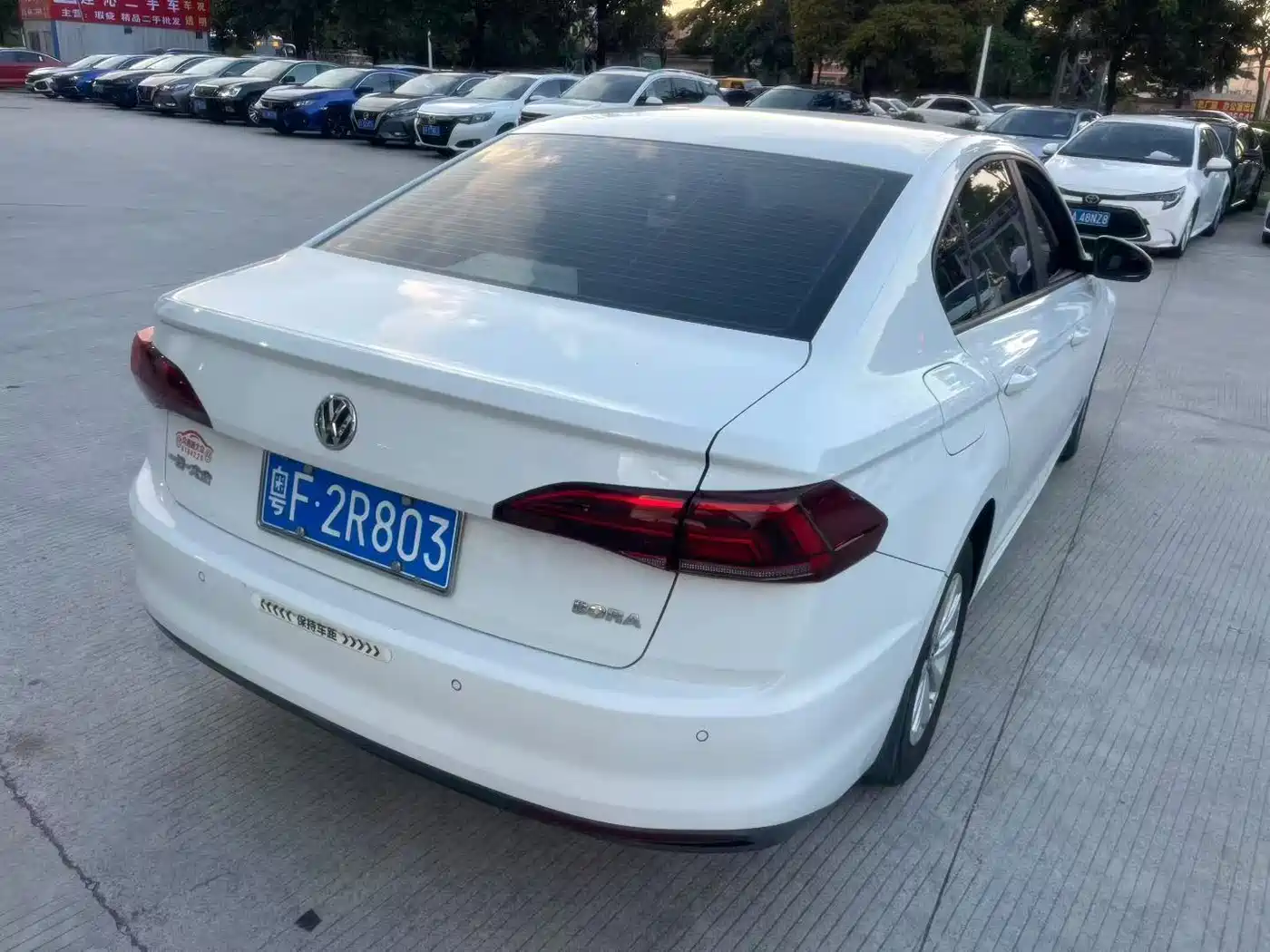 Volkswagen Bora 2019 1.5L Auto Fashion Model фото 4
