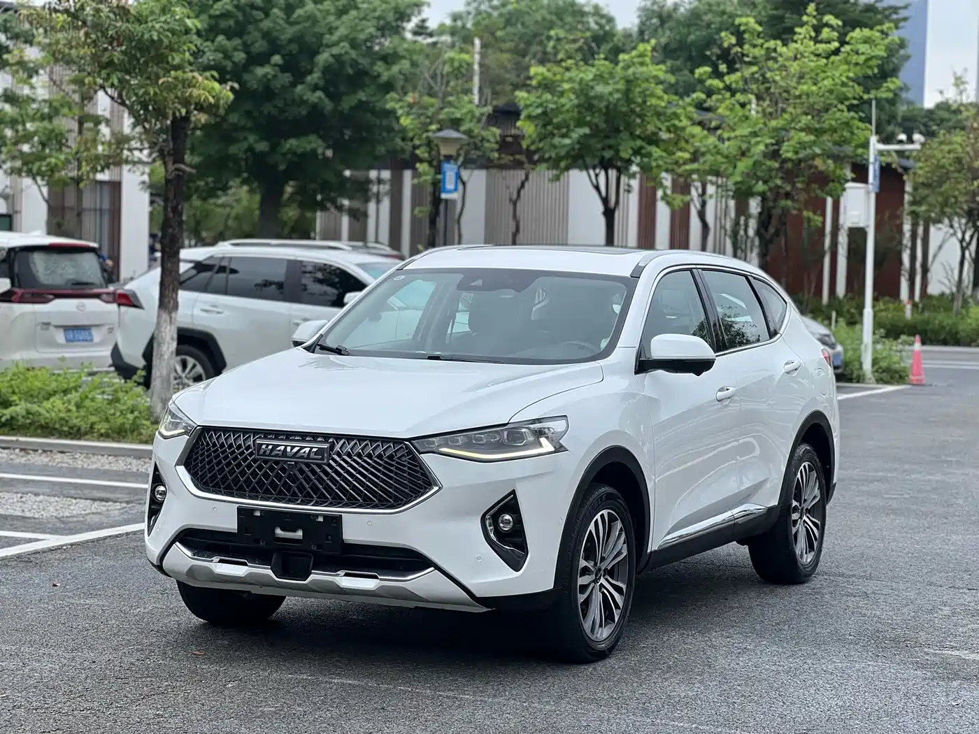Haval F7 2021 2.0T AWD i-Joy