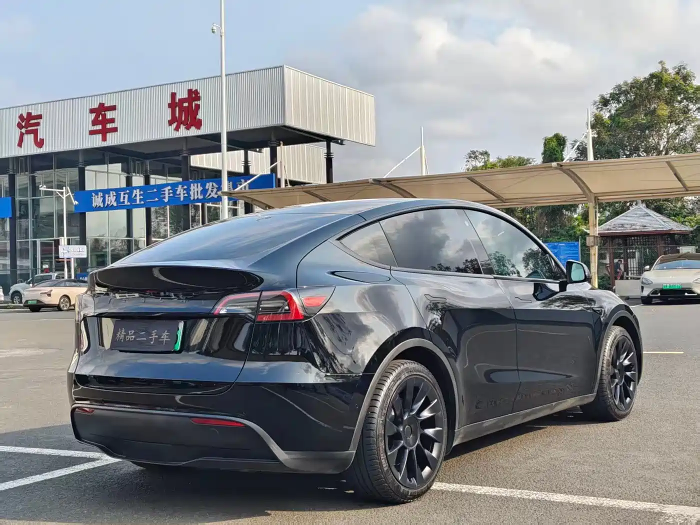 TESLA MODEL Y