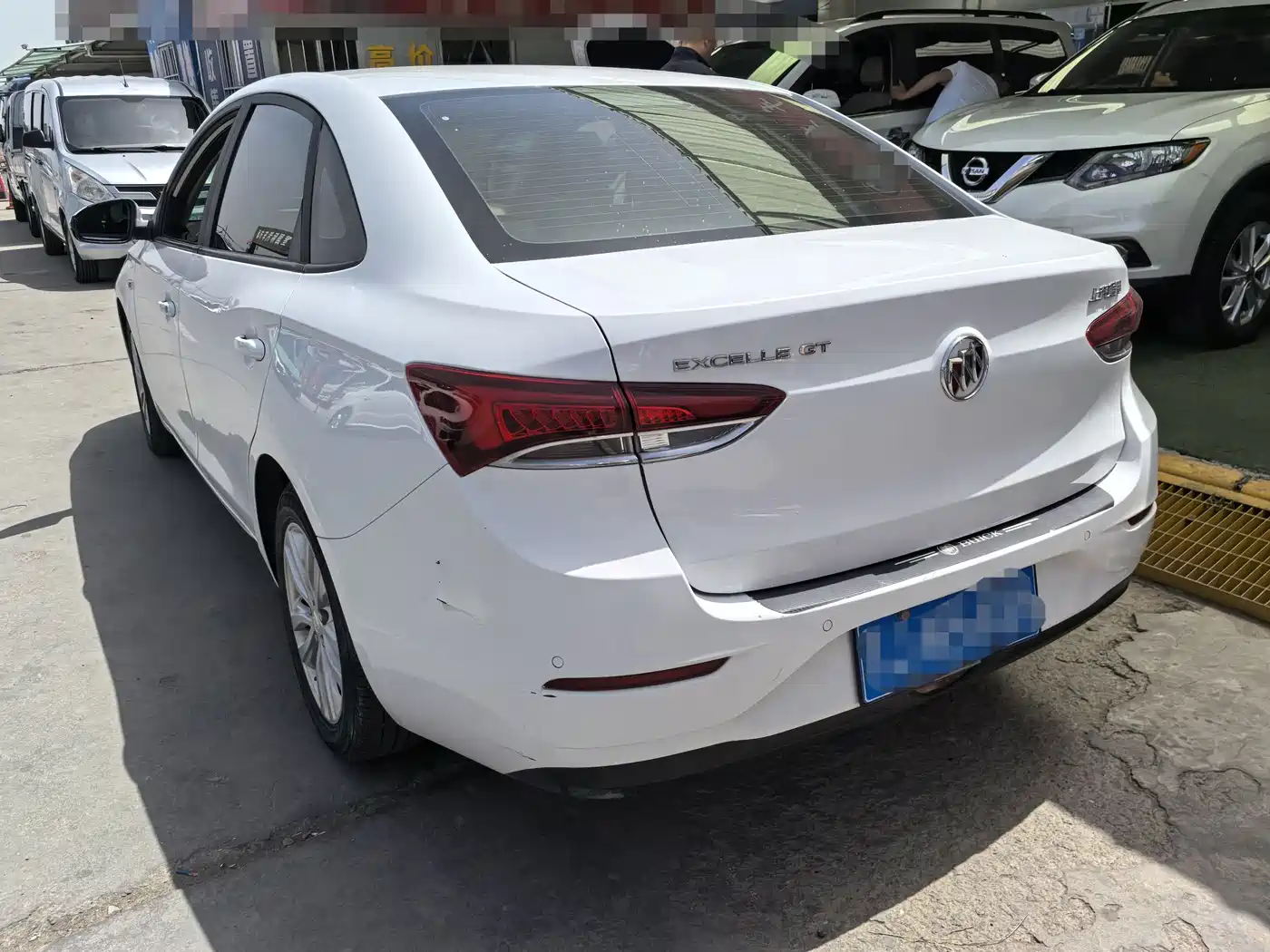 Buick Excelle 2021 Exemplar 1.5L Auto Elite фото 4