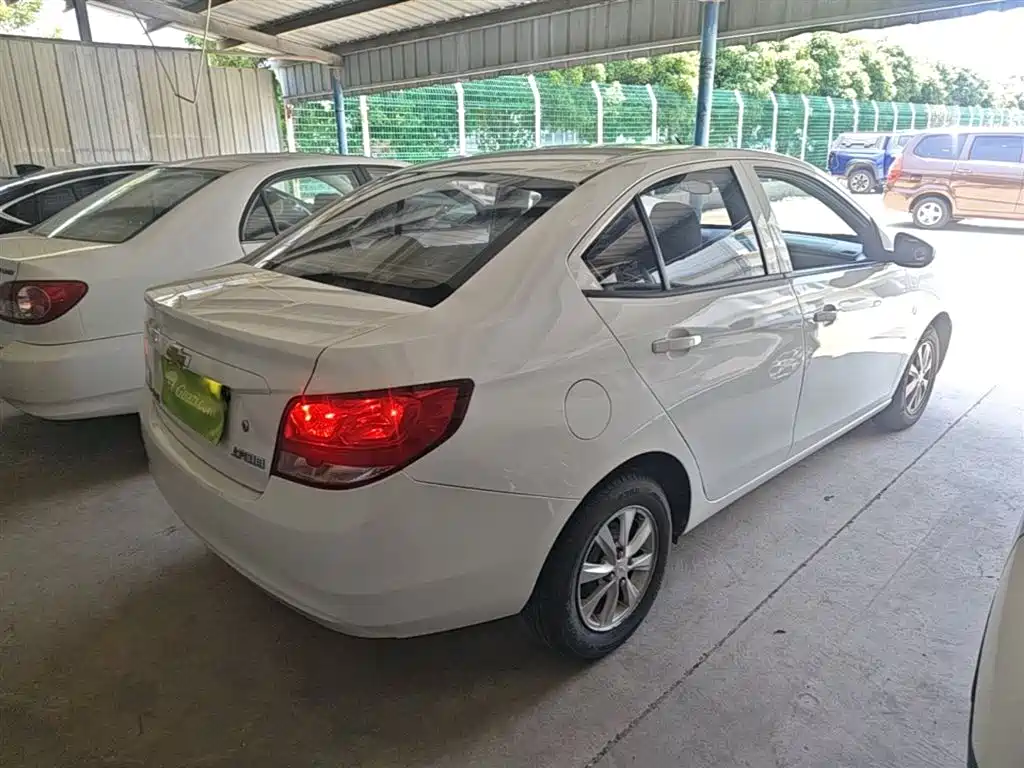 Chevrolet Sail 2015 Sail 3 1.3L AMT Ideal Edition фото 7