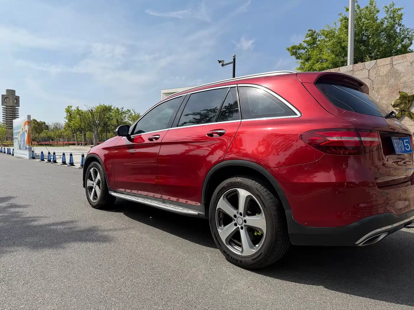 Mercedes-Benz GLC 2017 GLC 260 4MATIC Luxury фото 3