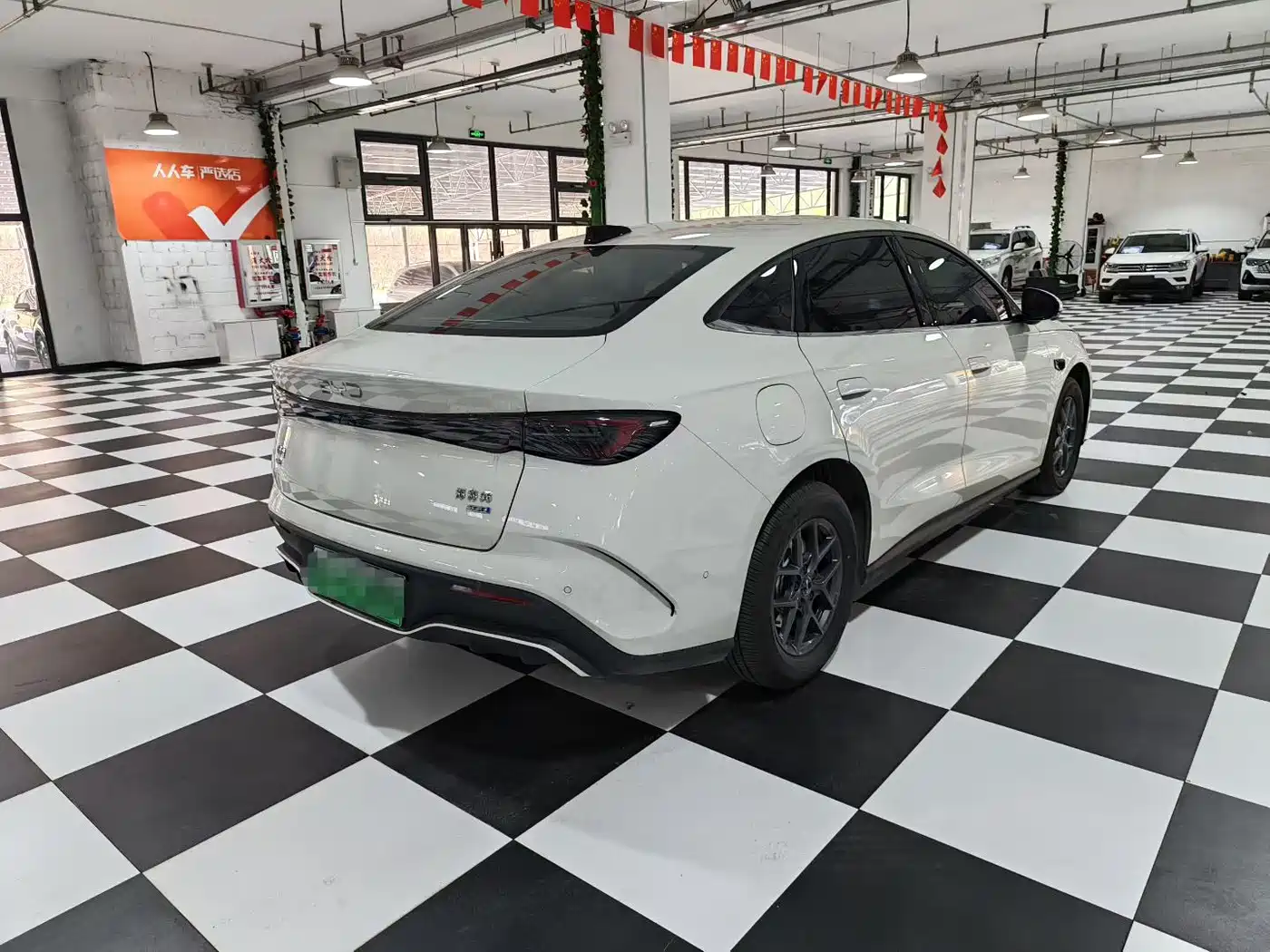 BYD Seal 06 New Energy 2025 DM-i Smart Drive 80KM Luxury фото 7