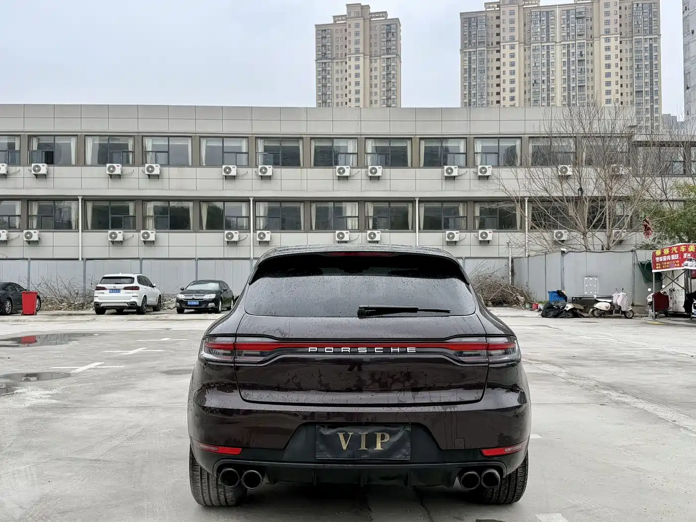 Porsche Macan 2018 Macan 2.0T фото 8
