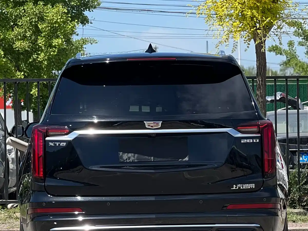Cadillac XT6 2021 2.0T 6-Seater 2WD Luxury Edition фото 5
