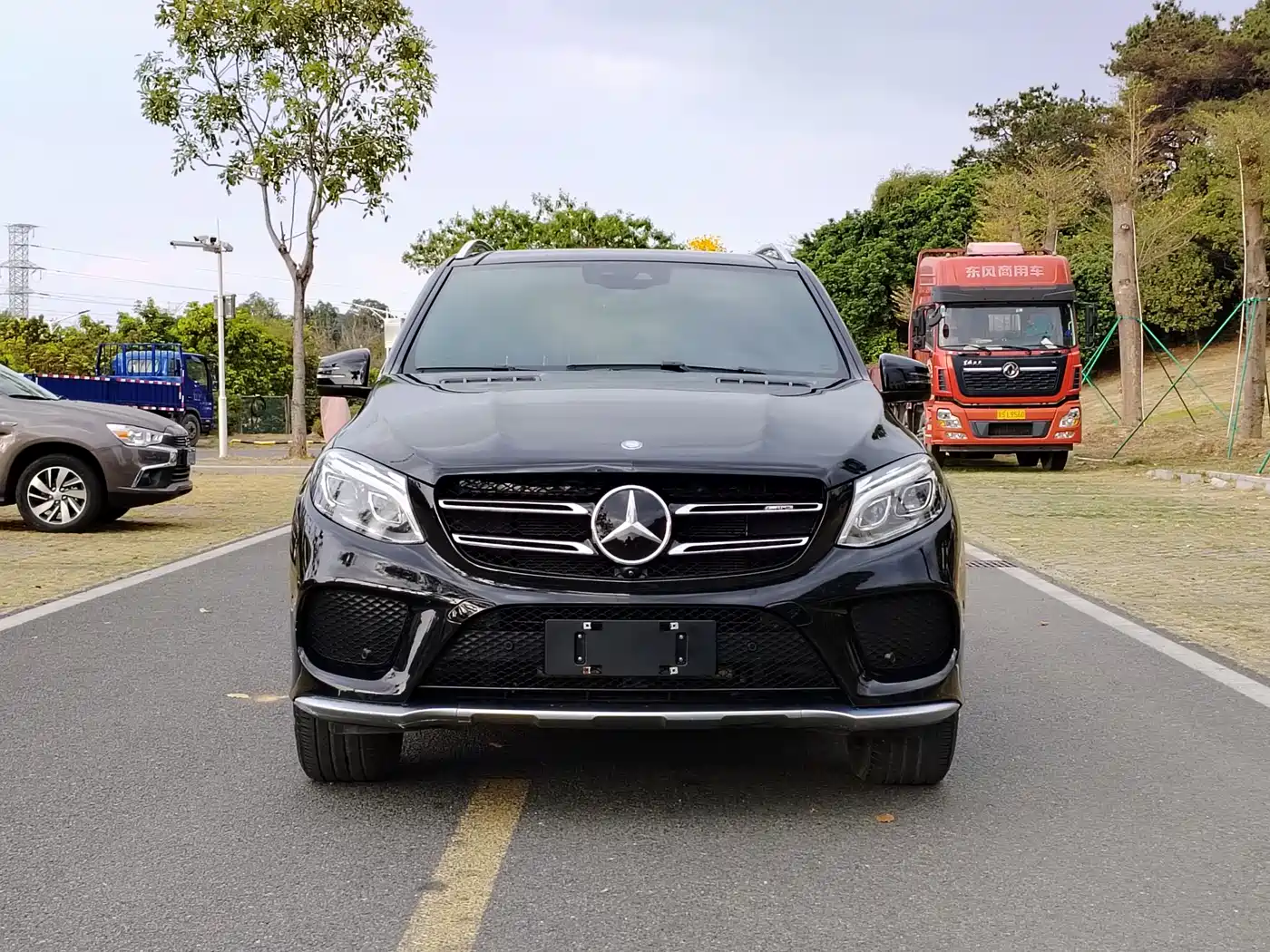 Mercedes-Benz GLE 2017 GLE 450 AMG 4MATIC фото 2