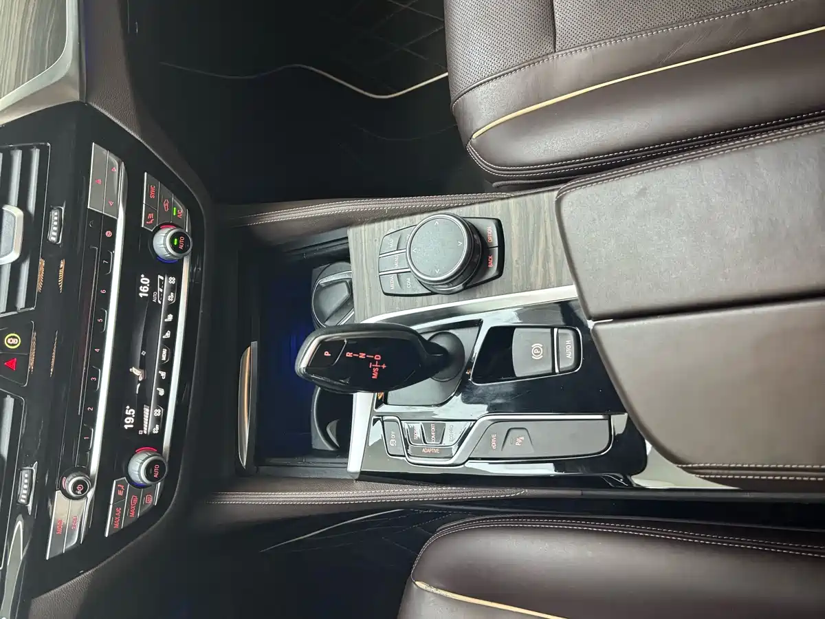 BMW 5 Series New Energy 2019 530Le Luxury Package фото 12