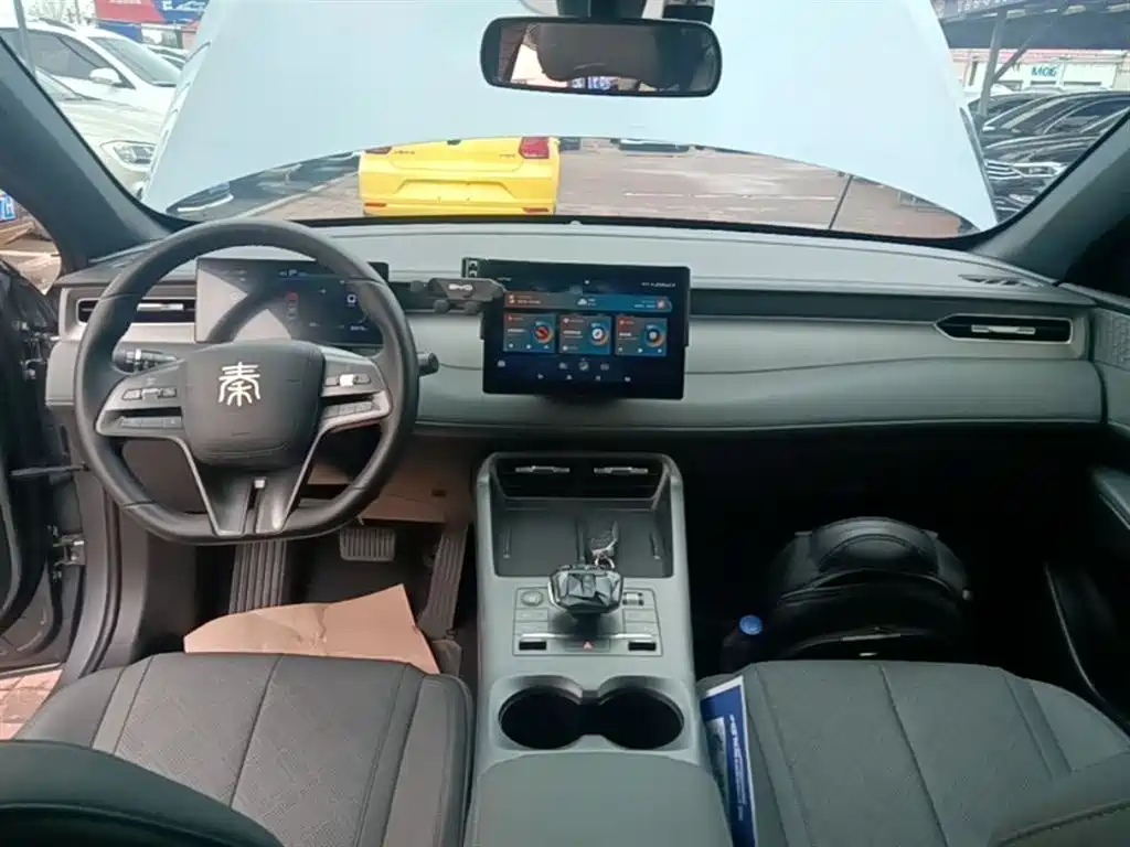 BYD Qin PLUS 2025 DM-i Smart Drive 55KM Leader фото 10