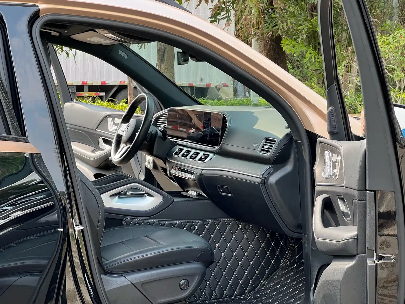 Mercedes-Benz GLS 2022 GLS 450 4MATIC Luxury фото 11