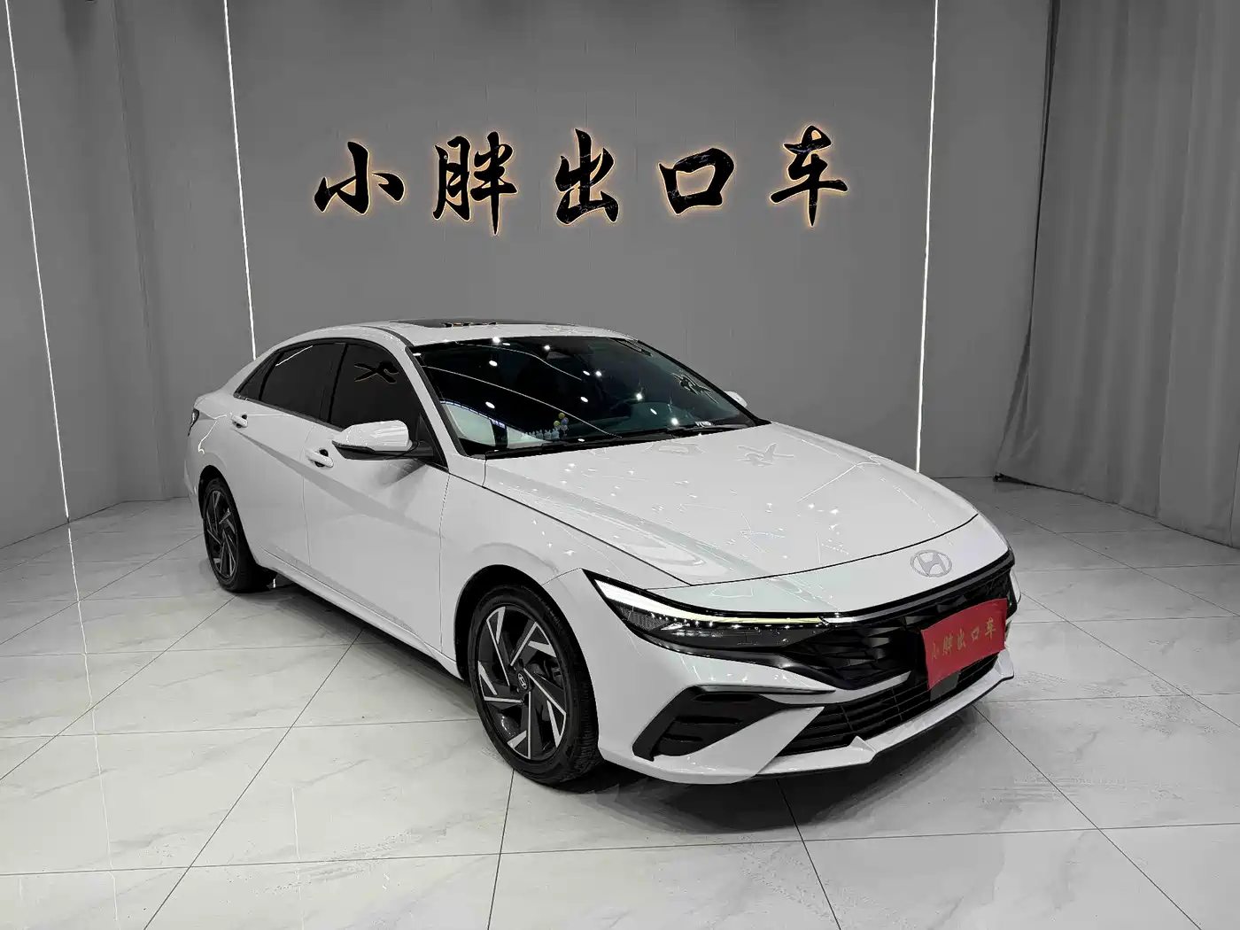 Hyundai Elantra 2023 Model 1.5L CVT LUX Premium Edition фото 2