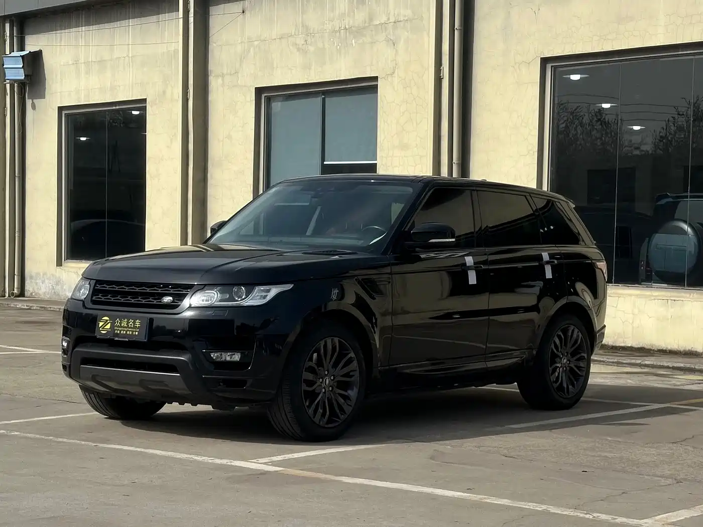 Land Rover Range Rover Sport 2017 3.0 SC V6 HSE DYNAMIC