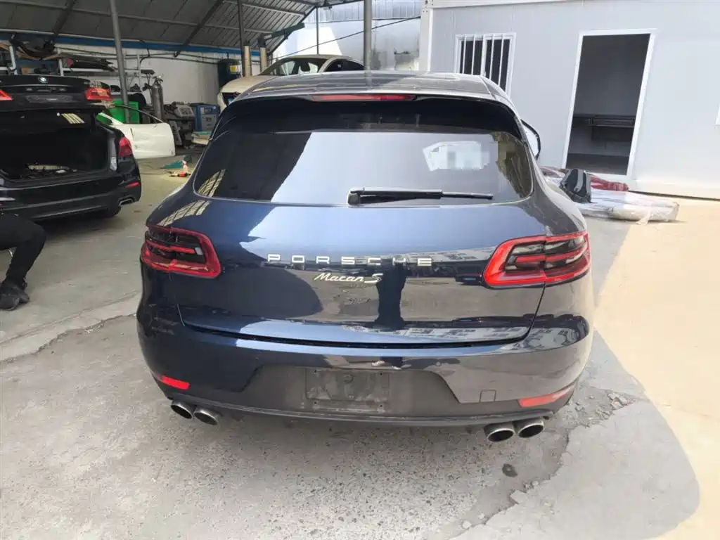 Porsche Macan 2017 Macan S 3.0T фото 4