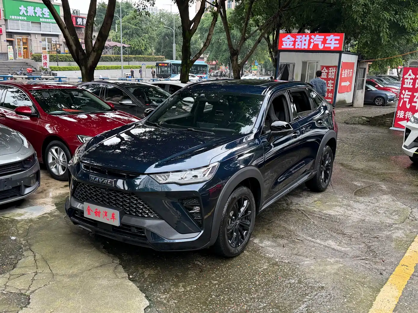 Haval H6S 2022 Model 2.0T 2WD Smart Run Edition фото 3
