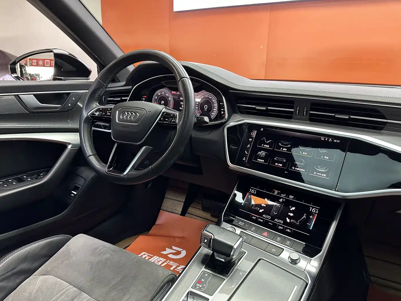 Audi A6L 2021 40 TFSI Luxury Sport фото 11