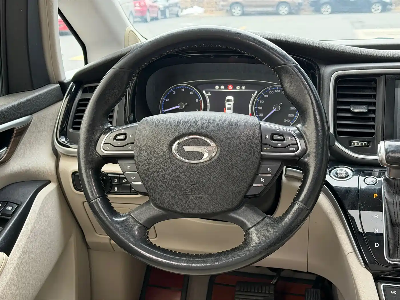 GAC Trumpchi Trumpchi M8 2018 320T Premium Edition фото 17