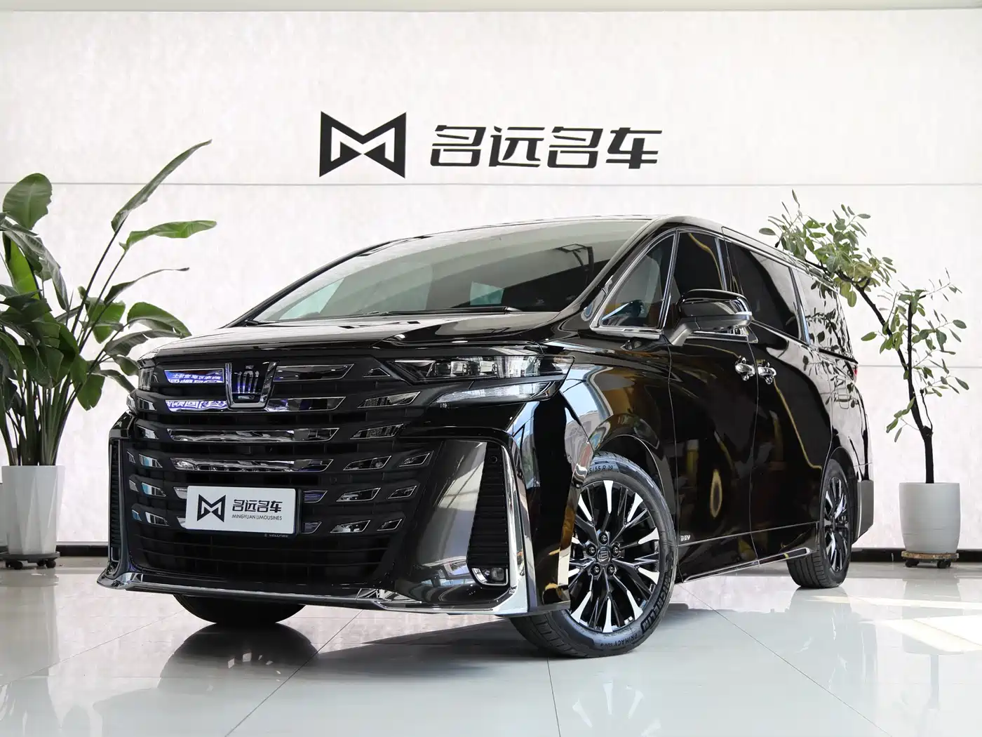 Toyota Vellfire 2024 Crown Hybrid 2.5L Executive Premium Edition