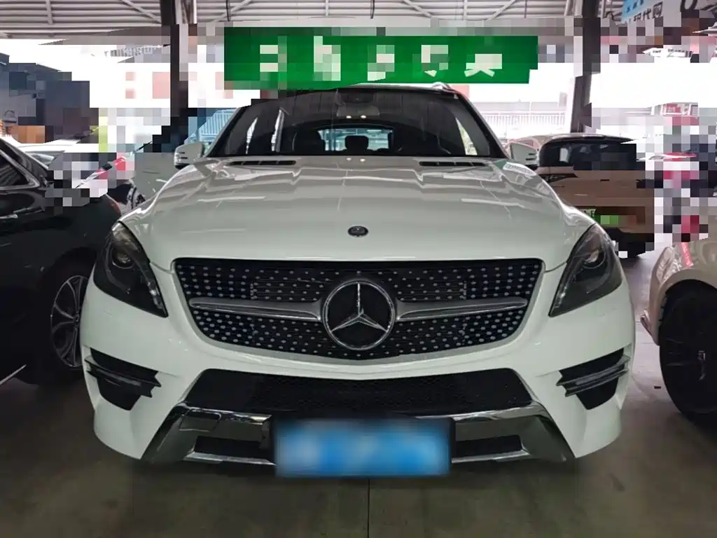 Mercedes-Benz M-Class 2014 ML 400 4MATIC Dynamic фото 3