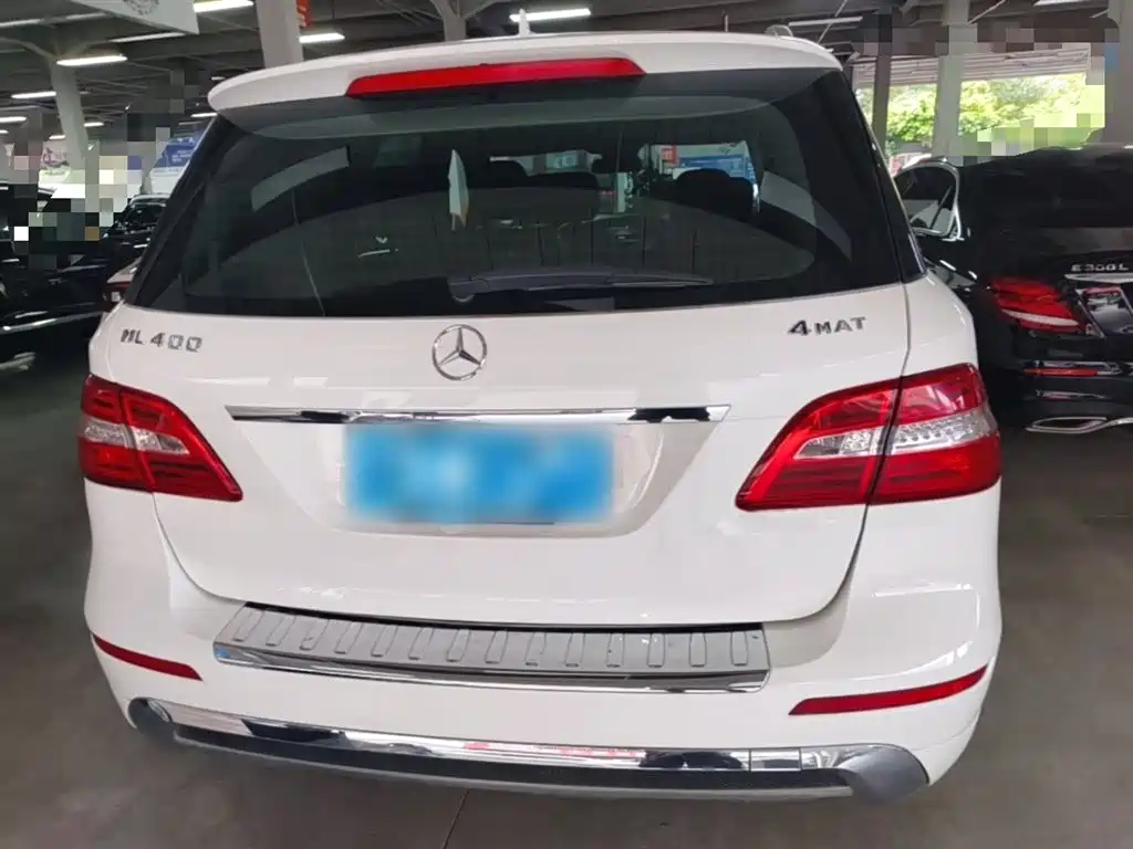 Mercedes-Benz M-Class 2014 ML 400 4MATIC Dynamic фото 6