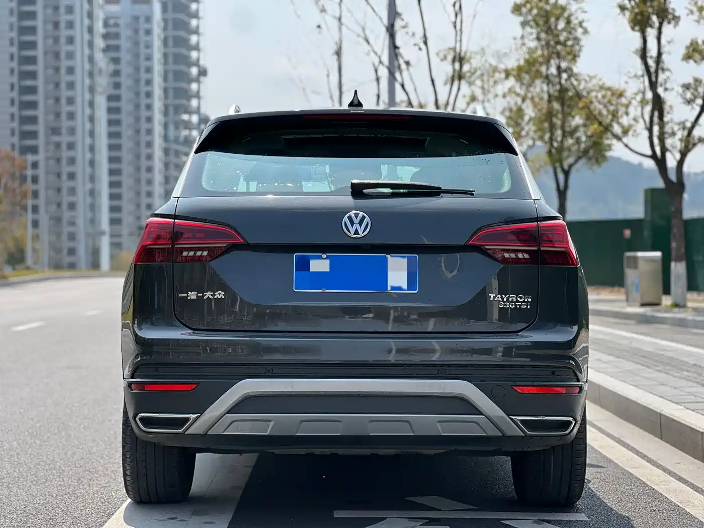 Volkswagen Tayron 2019 330TSI 2WD Luxury China VI фото 16