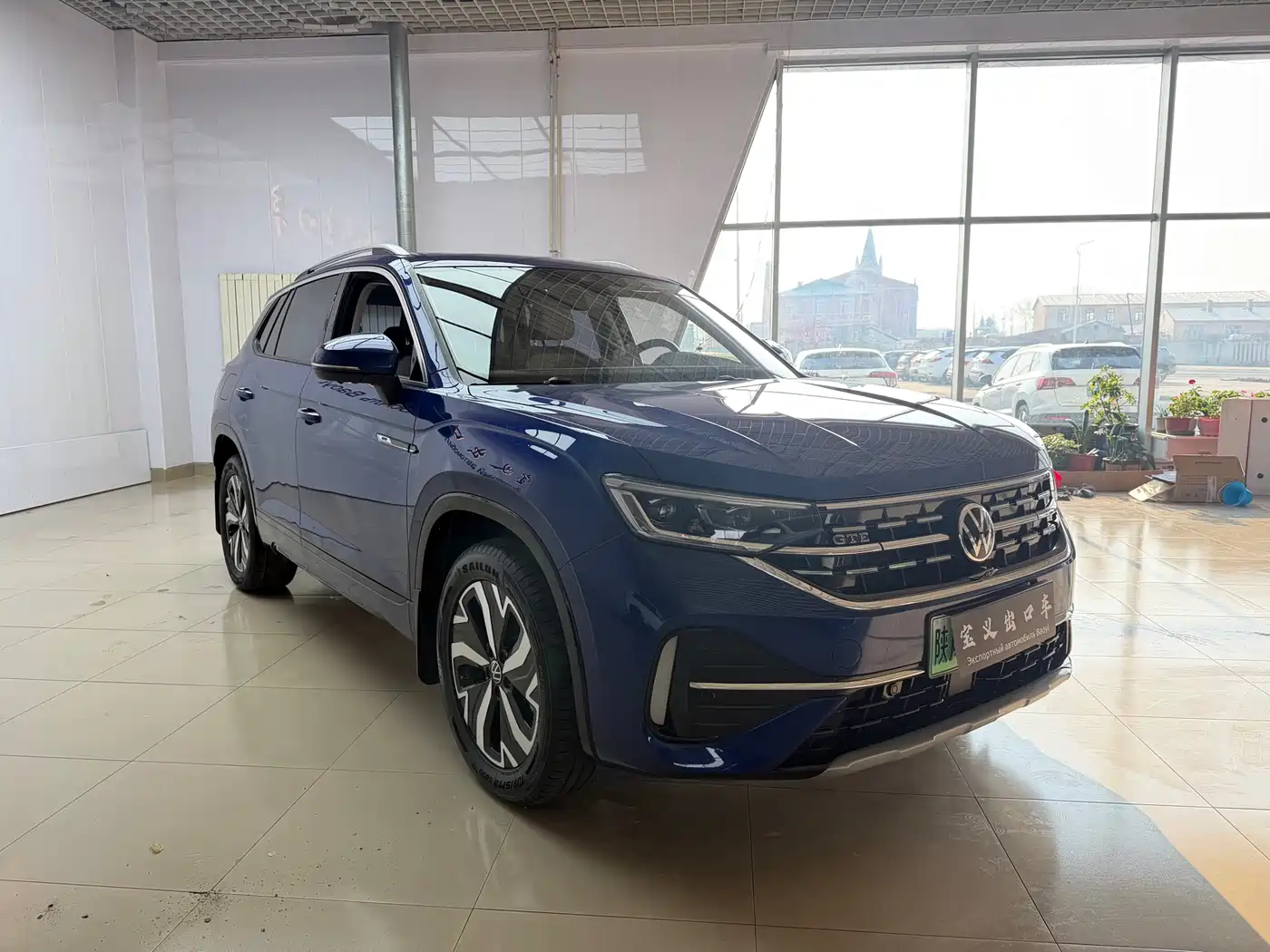 Volkswagen Tayron GTE Plug-in Hybrid 2023 280TSI Luxury Plus Advanced Edition фото 3