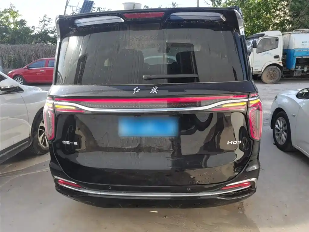 Hongqi HQ9 2023 2.0T Smart Connect Flag Enjoy Edition фото 6