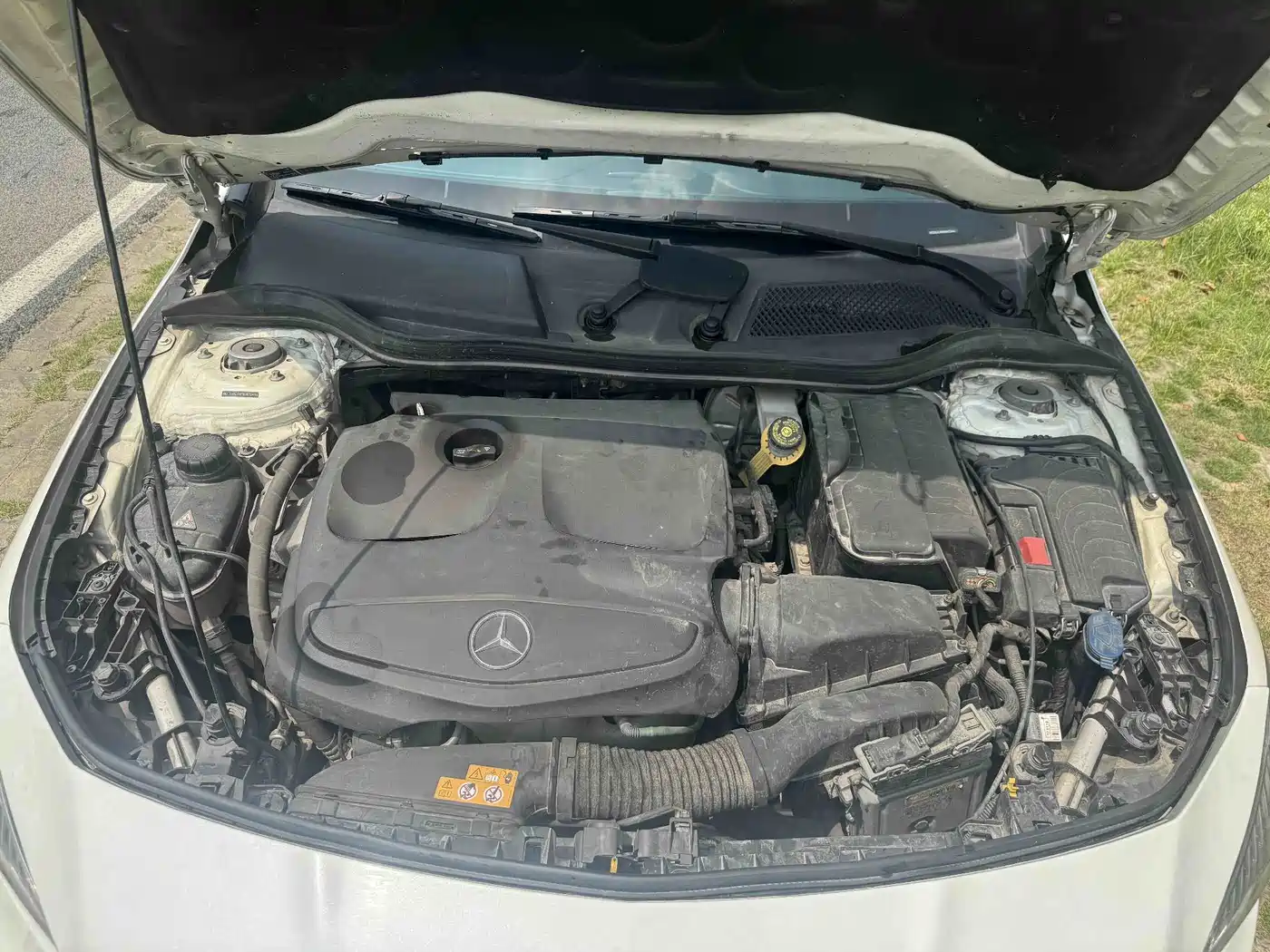 Mercedes-Benz CLA (Import) 2016 CLA 200 Sport фото 13