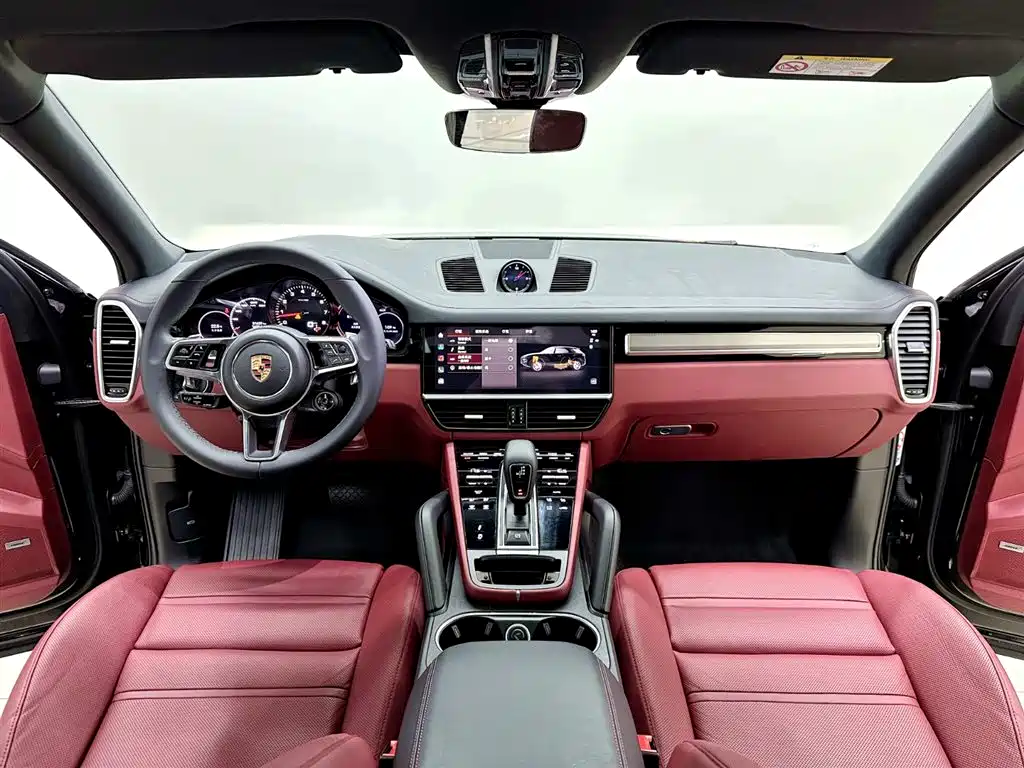 Porsche Cayenne 2023 Cayenne 3.0T Platinum Edition фото 11