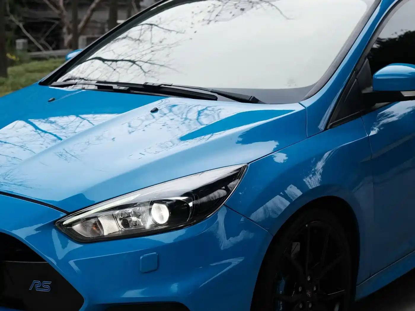 Ford Focus (Import) 2016 2.3T RS Track Edition фото 4